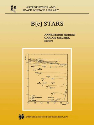 cover image of B[e] Stars